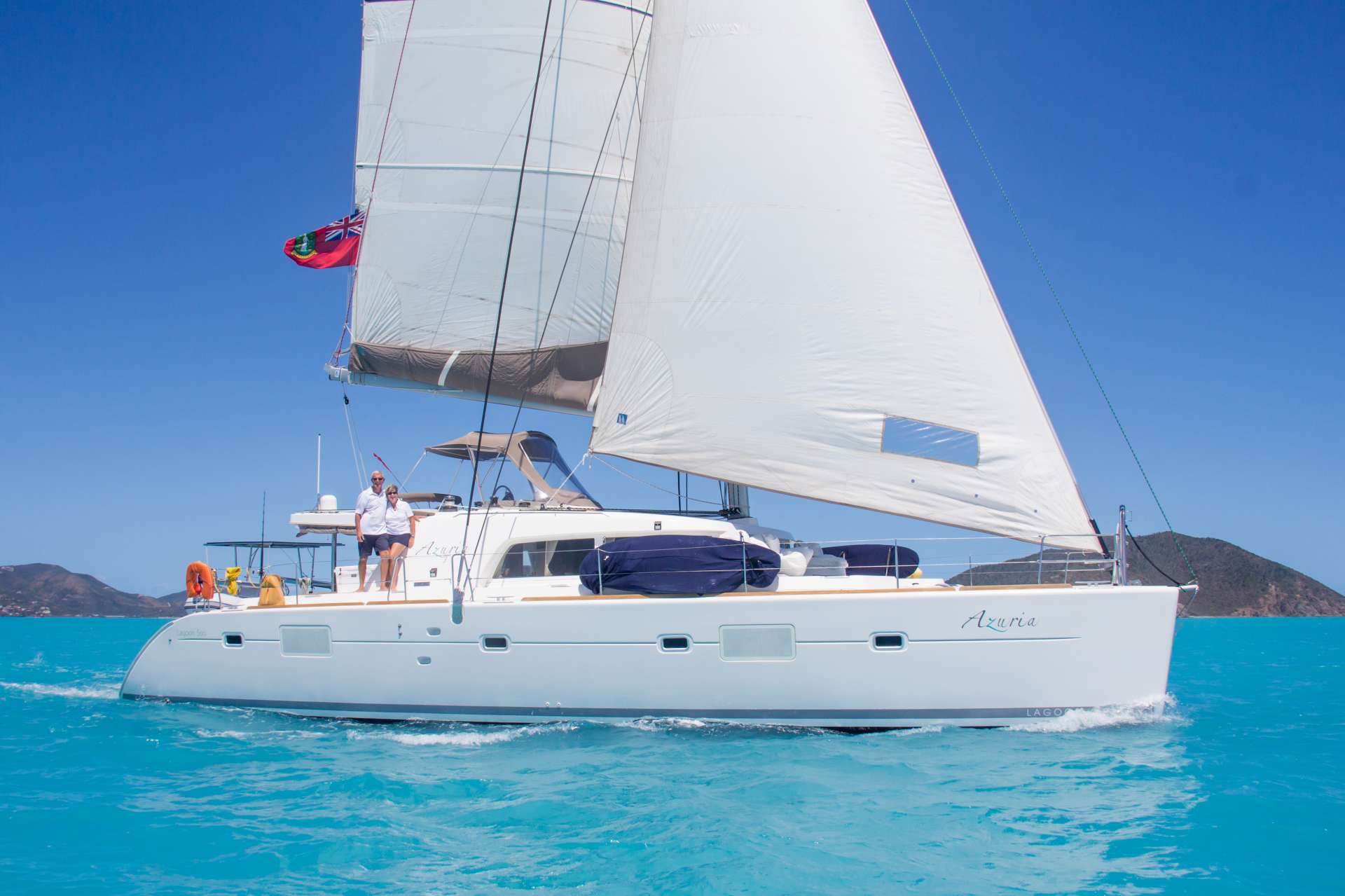 AZURIA Yacht Charter Details, Lagoon | CHARTERWORLD Luxury Superyachts